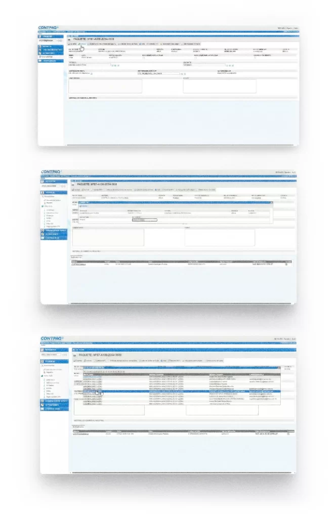 Sistema Legacy CONTPAQi