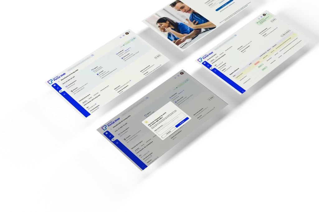 Mockup UI Final - Vistas