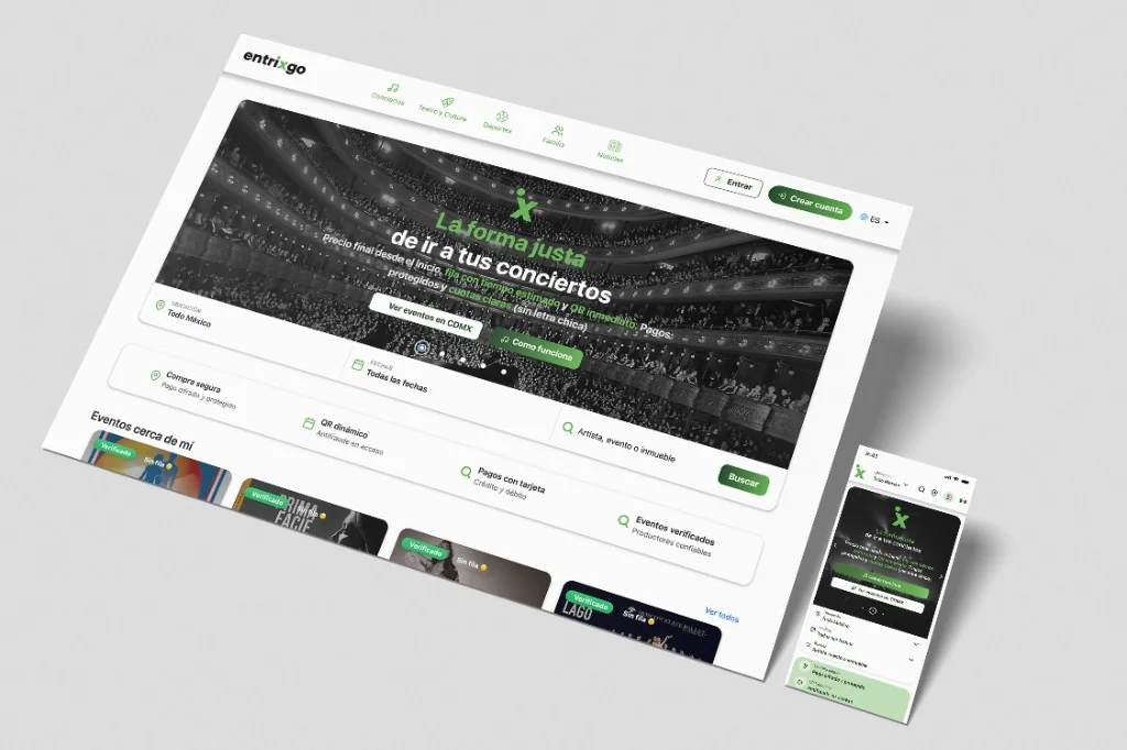 Entrixgo Ticketing & BNPL Platform