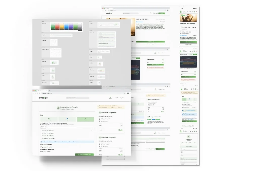UI foundations & design system
