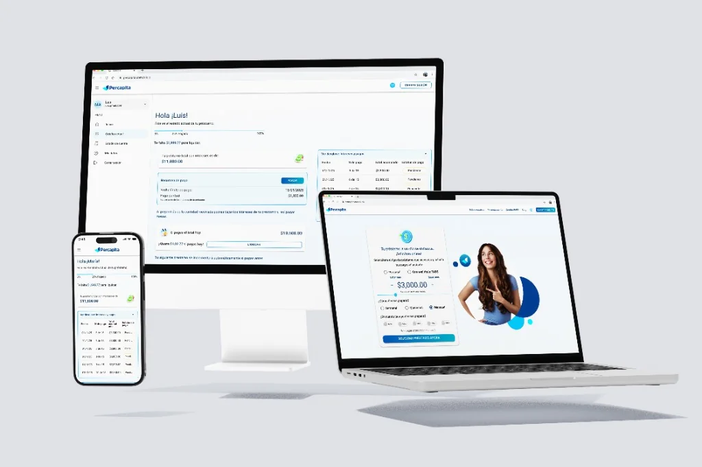 Percapita Fintech Lending Platform