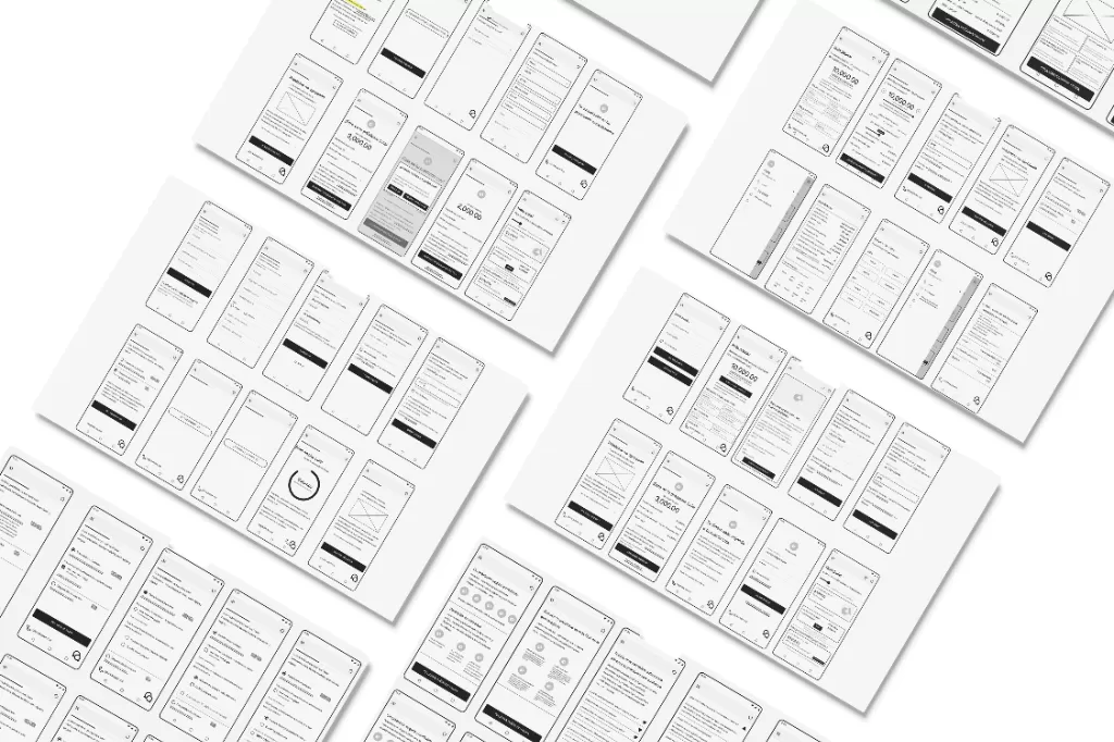 Wireframes Mobile-First